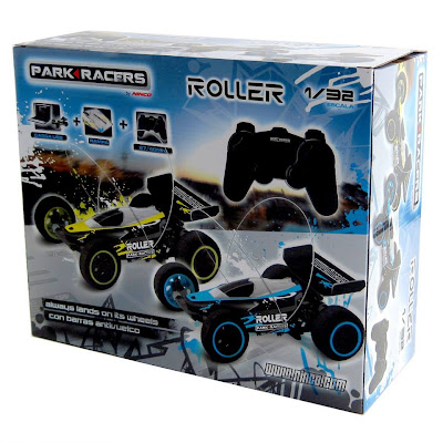 Caja Ninco Parkracers XB32 Roller