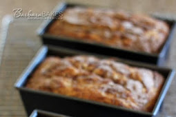 SNICKER DOODLE BREAD FOR THE GREAT AMERICAN BAKE SALE