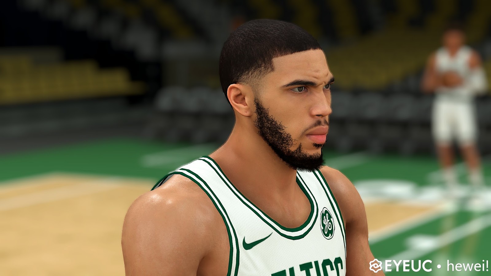 Jayson Tatum Cyberface and Body Model By Hewei [FOR 2K21 ...