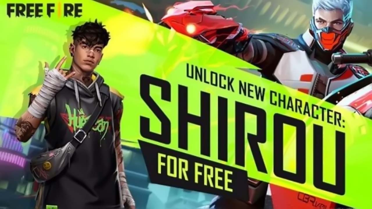 Free Fire Gratiskan Karakter Shirou