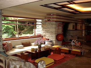 frank lloyd wright built furniture