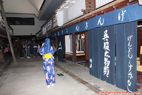 Experience Edo Period, Osaka Museum of Housing and Living, Osaka, Kansai, AirAsiaX, Tour Osaka, Osaka Amazing Pass 2015, Osaka Trains Pass