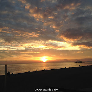 A Beautiful Brighton Sunset 