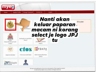 Cara Renew Lesen Memandu Secara Online (MyEG)