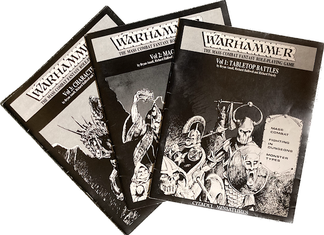 Warhammer Fantasy 1st Edition