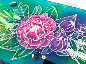 #cardbomb, #mariawillis, #heroarts, #concord&9th, #c&9, #altenew, #card, #stamp, #ink, #paper, #technique, #watercolor, #watercolorbleaching, #distressoxideinks, #distressoxides, #distressinks, #timholtz, #copics, #heatemboss, #copicmarkers, 