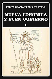 BA  75 Nueva Coronica y Buen Gobierno 1 - Felipe Guaman Poma de Ayala