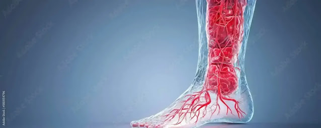 Causes of poor circulation in legs
