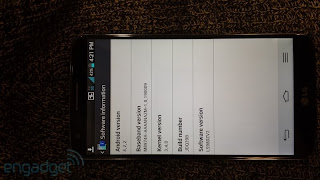 LG G2 Leaked Image