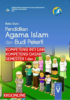 Download KI dan KD PAI dan BP Kelas 5 SD