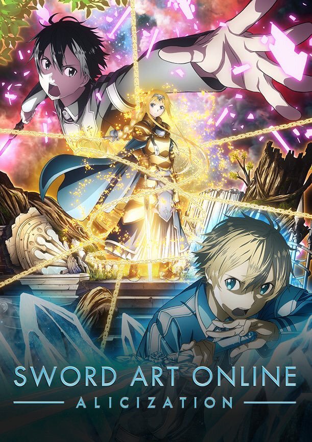 Sword Art Online: Alicization Subtitle Indonesia