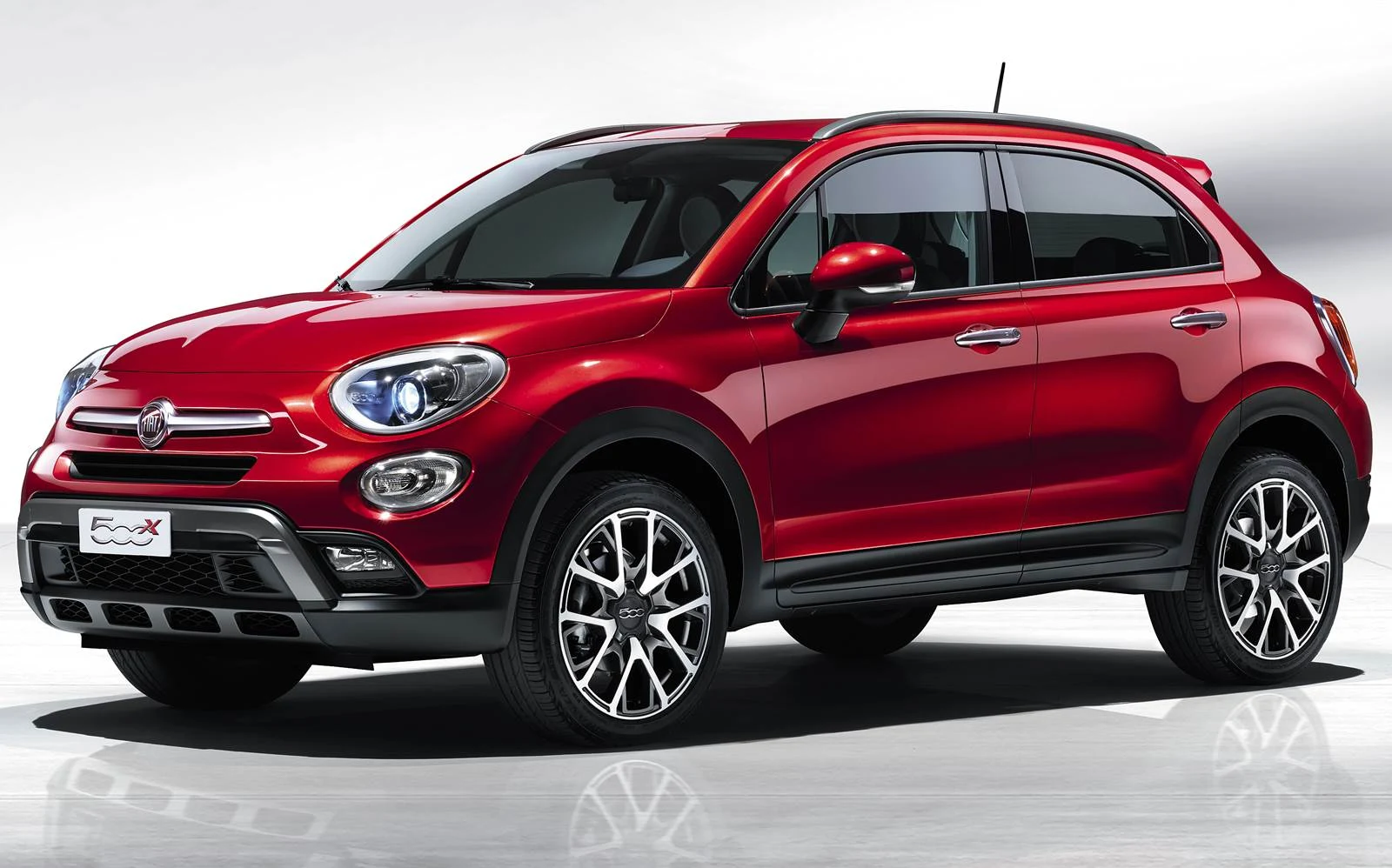 Fiat 500X Cross 2015