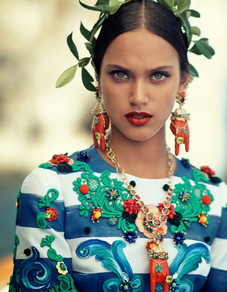 'La Canzone Del Mare' by Boo George for Vogue Japan October 2014 fashion photography (5)