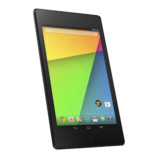 Google Nexus 7 (2013) official photos