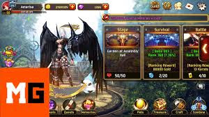 Download Game Kritika: The White Knights Apk Mod 2.23.4