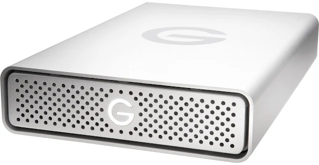 محرك الأقراص الصلبة G-Technology G-DRIVE G1 USB 3.0 سعة 4 تيرابايت