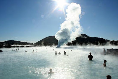 Hot water bath, the blue lagoon, iceland, air panas, best photos of nature, nature around, nature photographers