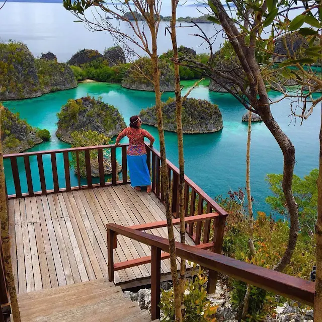 pianemo di raja ampat