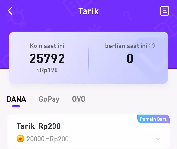 pembayaran quiz king apk