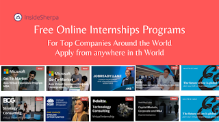 Free Online Internship With Certificates 2021