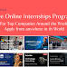 Free Online Internship With Certificates 2021