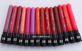 Labiales Mate de Aliexpress