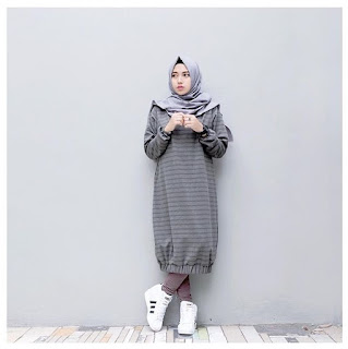 fashion hijab remaja sederhana