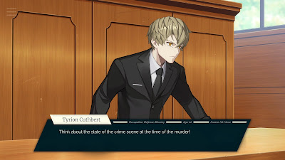 Tyrion Cuthbert Attorney Of The Arcane Game Screenshot 1