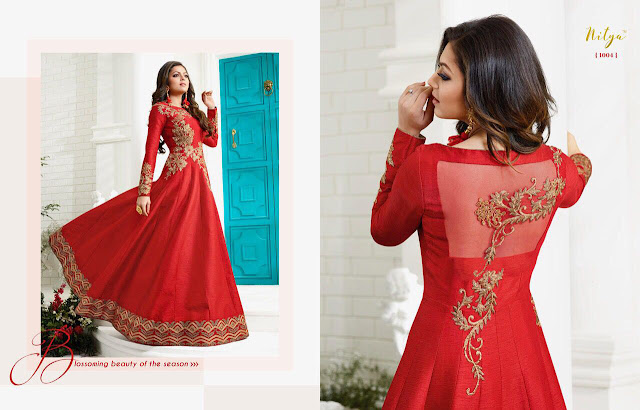 Buy Online Wedding Special Anarkali Suit at Low Price