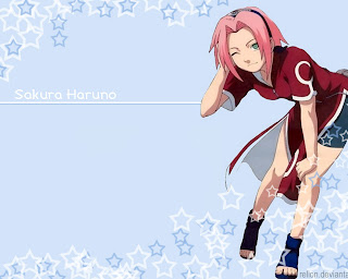 sakura haruno wallpaper naruto shippuden anime 