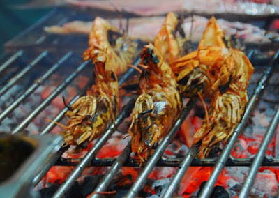 udang bakar makasar