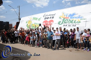 Festa do milho 2018 e Marcha para Jesus