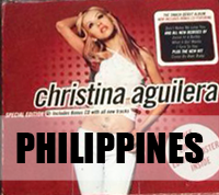 Christina Aguilera Reedition Album - Philippines