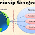 Prinsip-Prinsip Geografi l Geografi X Semester Ganjil