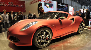 4C Concept Alfa Romeo at 2011