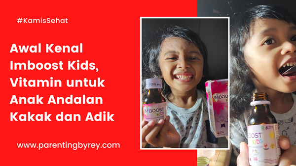 harga Imboost Kids, Vitamin untuk Anak