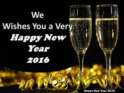 Happy New Year 2016 HD Wishes Wallpapers