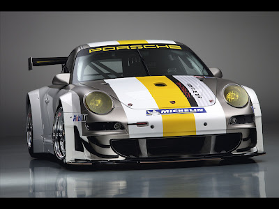 2012 Porsche 911 GT3 RSR