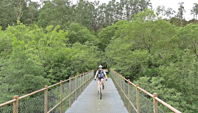 Via Verde del Rio Eo (Pontenova- San Tirso de Abres)