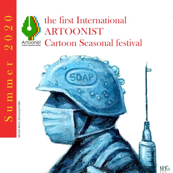 Catalog of the 1st Internationa ARTOONIST Cartoon Seasonal festival