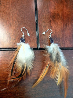 Feather Earrings