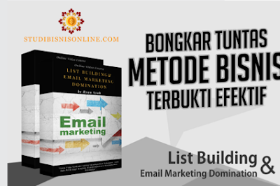 List Building dan Email Marketing Domination