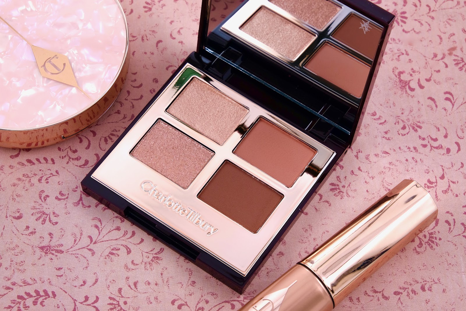 Charlotte Tilbury | Pillow Talk Dreams Luxury Palette: Review and Swatches
