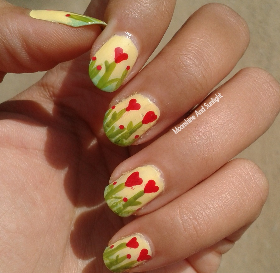50+ Cute Tulip Nail Art Ideas 2018 APK for Android Download
