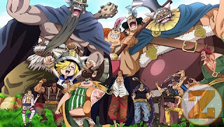 7 Fakta Dorry Dan Brogy One Piece, Kapten Bajak Laut Raksasa Legendaris