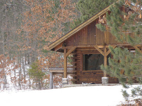 Big M Ski Area warming shelter