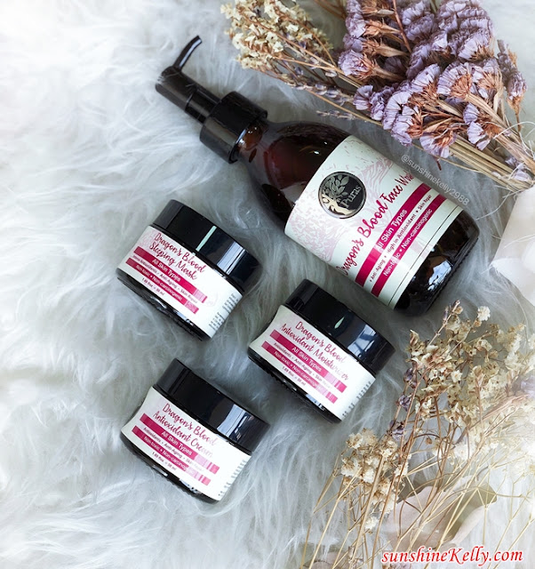 Puras, Dragon’s Blood Antioxidant Skincare, Puras Essential Oil, Dragon’s Blood, Puras Bangsar Village, Essential Oil Skincare, Beauty Review, Beauty