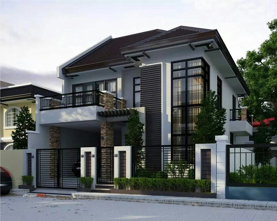 Layout#12 Minimalist House Design: House Design Philippines Low Cost