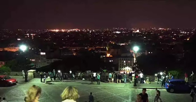 Montmartre de noche