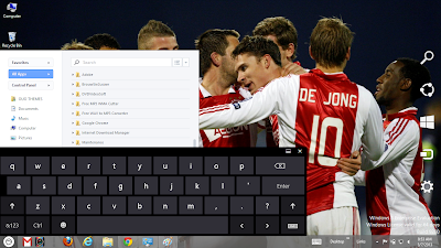 Ajax Amsterdam Theme For Windows 7 And 8